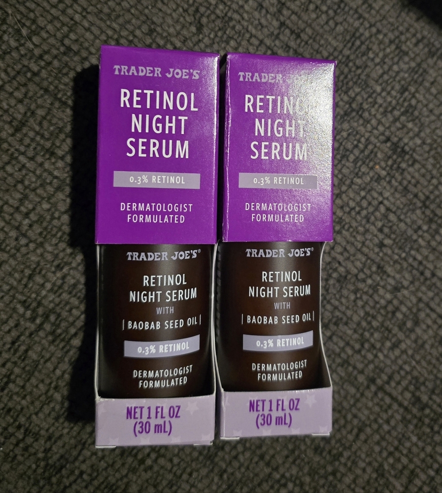 Trader Joe's | Retinol Night Serum (2) - Picture 2 of 2